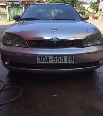 Bán xe Ford Laser đời 2002, màu bạc số sàn, giá 200tr