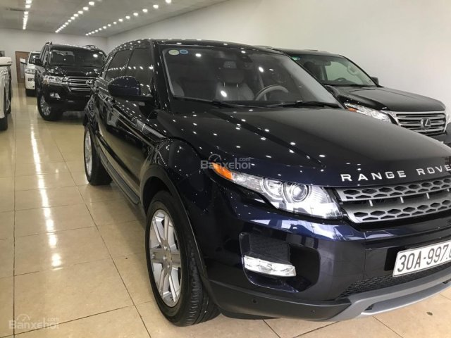 Bán Range Rover Evoque màu xanh tím than, cực đẹp