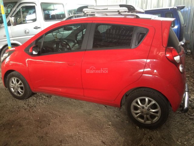 Cần bán Chevrolet Spark LTZ năm 2014, màu đỏ