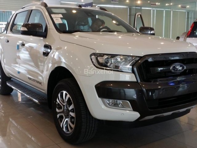 Bán Ford Ranger Wildtrak 3.2L, trả trước 150tr có xe ngay, LH: 0938 055 993