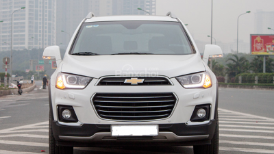 Bán Chevrolet Captiva Revv 2017, hỗ trợ vay 100%, không cần chứng minh thu nhập, có xe giao ngay