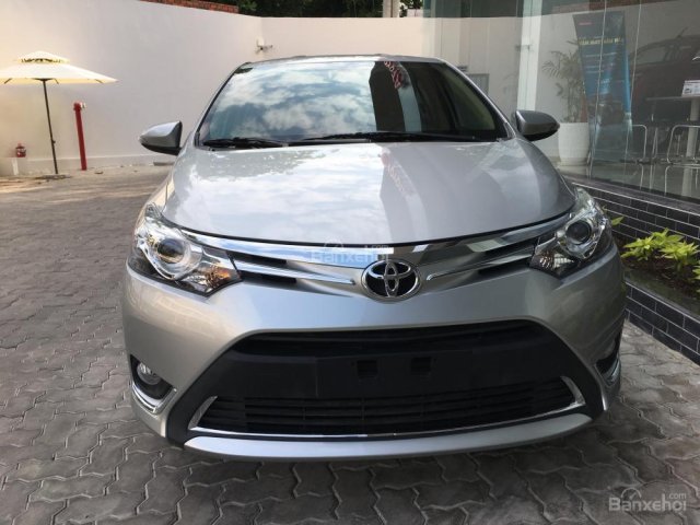 Giá Xe Toyota Vios 2017, khuyến mãi phí trước bạ, BHVC, PK, trả trước 10% lấy xe ngay  tại Toyota Tây Ninh