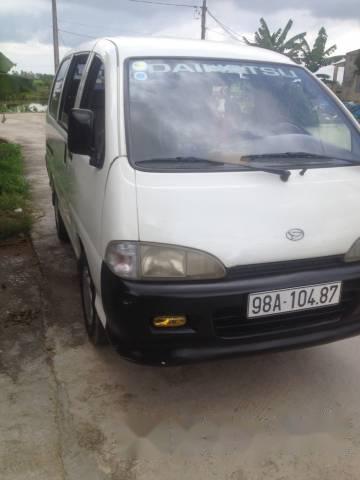 Bán xe Daihatsu Citivan đời 2000, màu trắng 