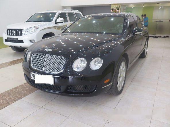 Bán xe cũ Bentley Continental Flying Spurd đời 2009, màu đen, nhập khẩu 