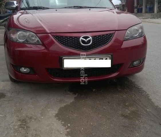 Bán ô tô Mazda 3 đời 2004, màu đỏ, giá chỉ 280 triệu