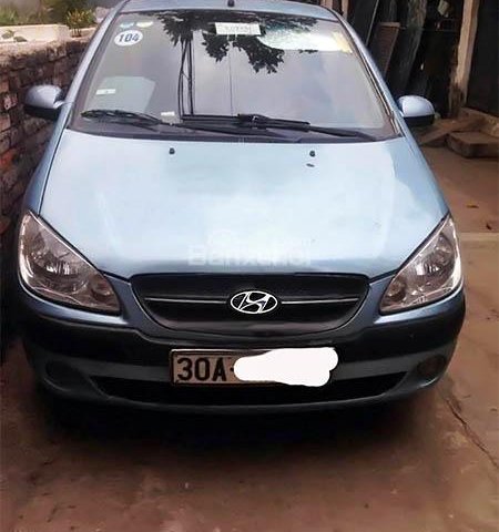 Chính chủ bán Hyundai Getz đời 2008, màu xanh lam, nhập khẩu Hàn Quốc