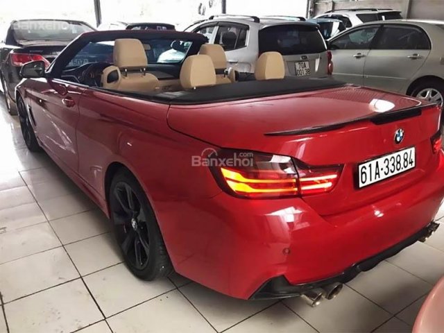 Cần bán gấp BMW 4 Series 430i Cabriolet đời 2016, màu đỏ, nhập khẩu