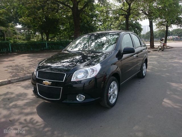 Bán xe Chevrolet Aveo giá rẻ tại Bắc Giang, trả góp 90%. Xem xe lái thử tại nhà - 0971052525