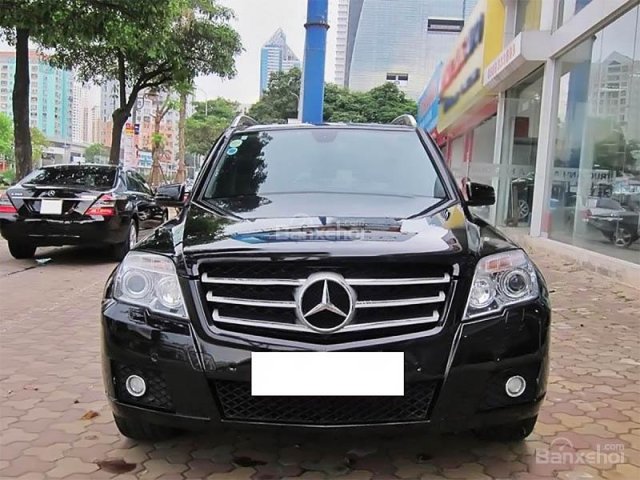 Bán Mercedes GLK300 4Matic sản xuất 2009, màu đen số tự động