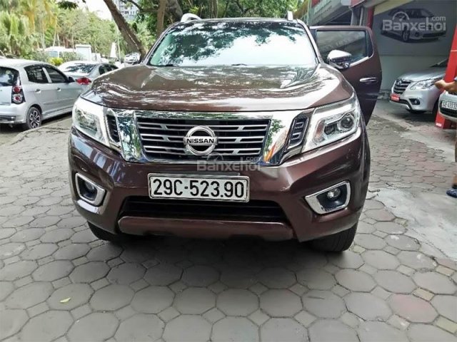 Bán Nissan Navara NP300 VL đời 2015, màu nâu, xe nhập