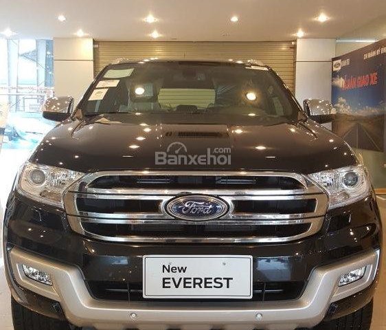 [Siêu giảm giá - Trả góp 20%] Ford Everest 2.2L AT Titanium xe nhập. Liên hệ Việt 0972386633 để được tư vấn hỗ trợ giá