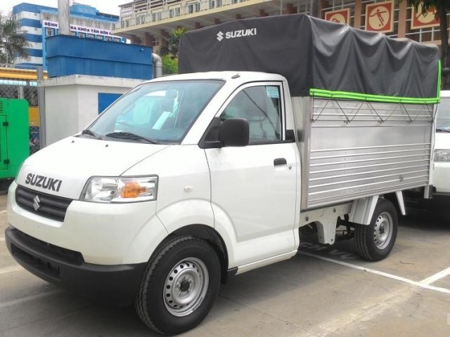 Xe tải Suzuki 740kg thùng mui bạt