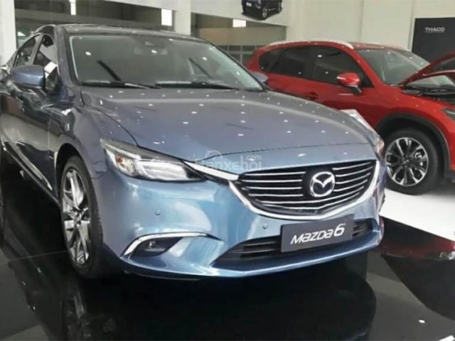 Bán xe Mazda 6 đời 2017, màu xanh lam 