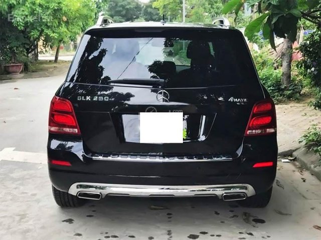 Cần bán xe Mercedes 250 4Matic 2014, màu đen chính chủ