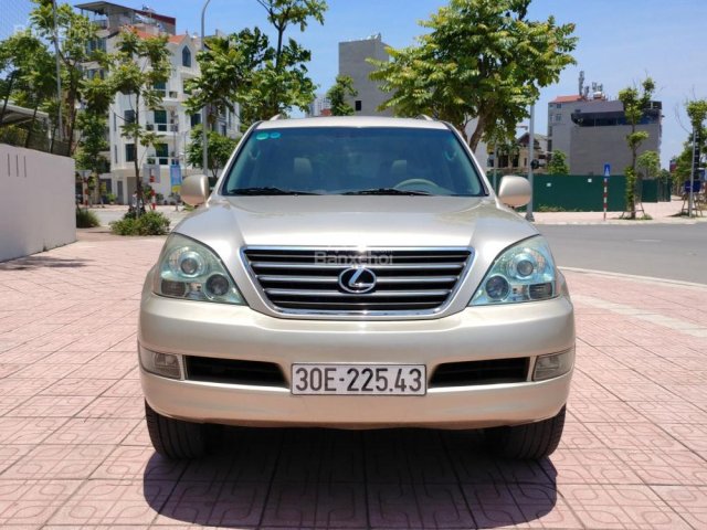 Đẳng cấp vượt thời gian mang tên Lexus GX470 V8