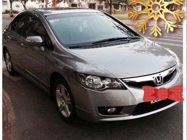 Cần bán lại xe Honda Civic 2.0 năm 2010 màu xám, 540 triệu