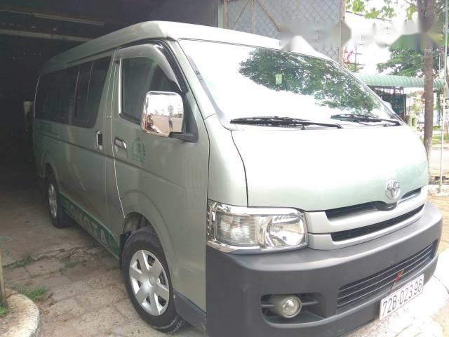 Cần bán lại xe Toyota Hiace đời 2008, giá tốt