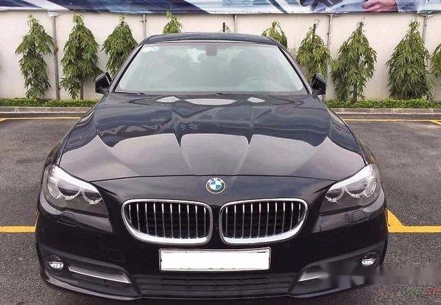 Cần bán BMW 5 Series 520i đời 2015, màu đen