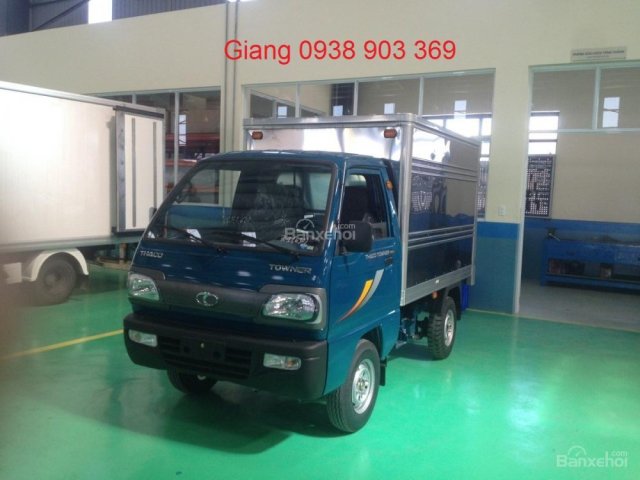 Bán xe tải Thaco Towner 800, 900 kg, nhỏ gọn Suzuki hỗ trợ trả góp