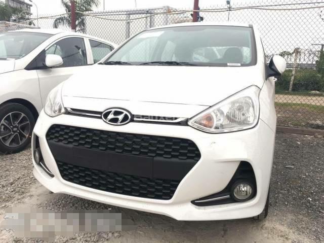 Bán ô tô Hyundai Grand i10 full model 2018, xe sẵn giao ngay, hỗ trợ vay ngân hàng, Uber & Grab - LH: 0904 806 785