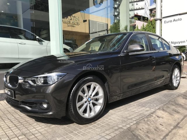 Bán BMW 3 Series 320i, màu nâu (Jatoba), nhập khẩu nguyên chiếc. Cam kết giá rẻ nhất toàn quốc, có xe giao ngay