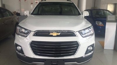 Bán Chevrolet Captiva tại Thủ Đức, bao ngân hàng 24h, thủ tục giao xe nhanh trong 5 ngày