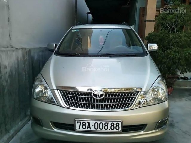 Bán xe cũ Toyota Innova 2.0 G đời 2006 chính chủ, giá 440tr