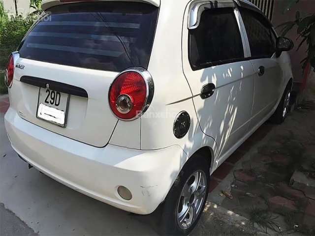 Bán xe Daewoo Matiz Van đời 2009, màu trắng, nhập khẩu