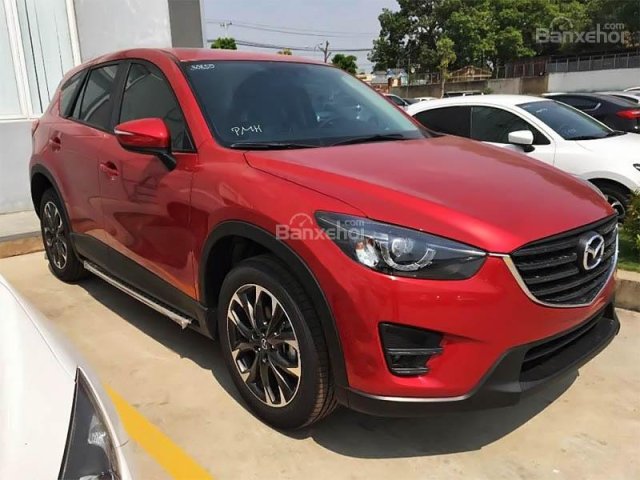 Bán xe Mazda CX 5 2.0G 2WD đời 2017, màu đỏ giá cạnh tranh