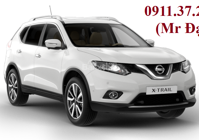 Bán Nissan X - Trail 2018, giao xe sớm, đủ màu, giá cạnh tranh, hỗ trợ trả góp lên đến 80% - L/H: 0912.60.3773