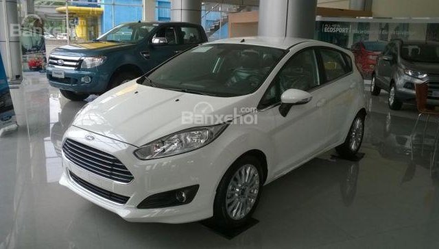 Xe Ford Fiesta 1.5 AT Titanium 2017 giá tốt nhất, xe giao ngay Lh: 0934633 898