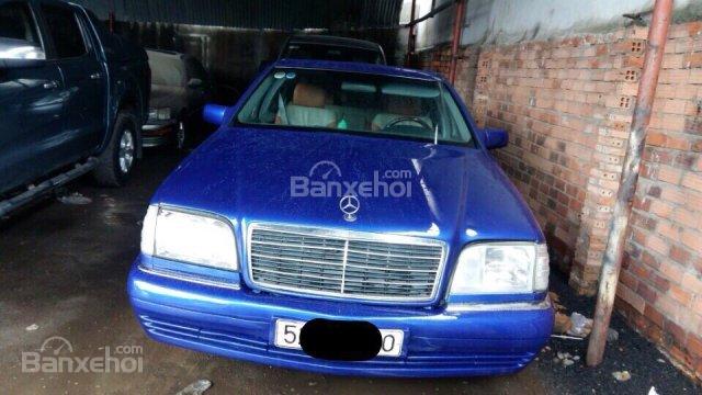 Cần bán xe Mercedes S280 đời 1996, màu xanh lam, xe nhập, giá chỉ 236 triệu