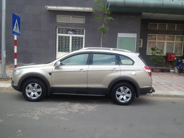 Cần bán Chevrolet Captiva đời 2008, màu vàng, nhập khẩu, giá chỉ 365 triệu