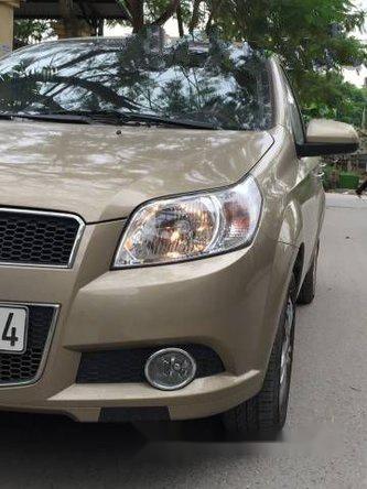 Chính chủ bán Chevrolet Aveo AT đời 2015, màu vàng