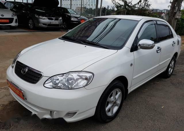 Bán xe Toyota Corolla Altis 1.8MT đời 2003, gầm êm máy chất