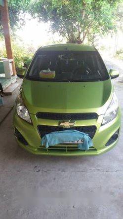 Bán Chevrolet Spark MT đời 2015, màu xanh