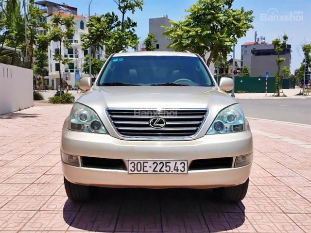 Chính chủ bán lại xe Lexus GX 470 V8 sản xuất 2006, màu vàng, nhập khẩu