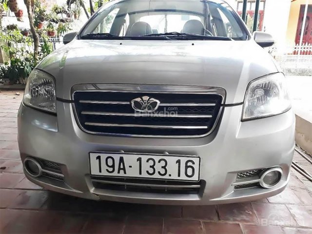 Chính chủ bán xe Daewoo Gentra SX đời 2009, màu bạc