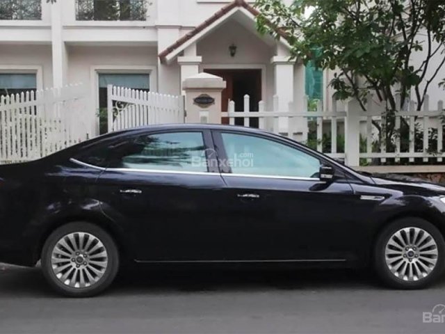 Cần bán xe Ford Mondeo AT đời 2011, màu đen xe gia đình, giá tốt