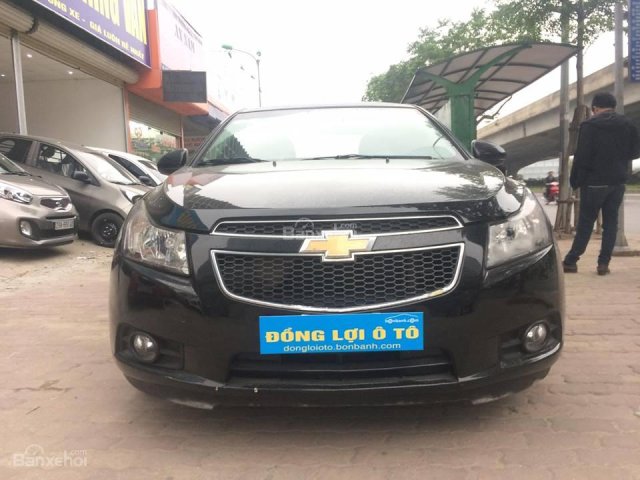 Bán xe Chevrolet Cruze LS sản xuất 2010, màu đen