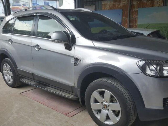 Bán Captiva LTZ 2.4AT màu bạc, 7 chỗ, đời 2009