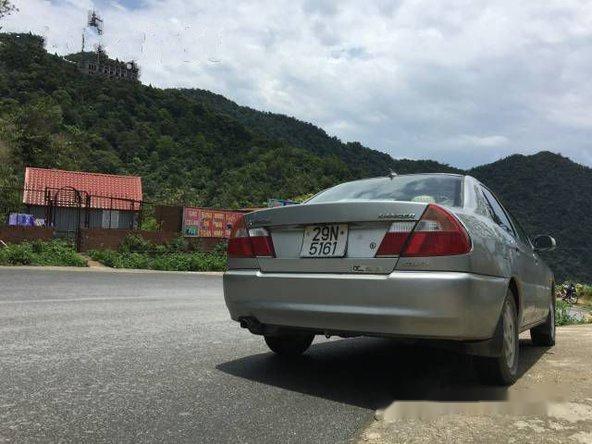 Bán xe cũ Mitsubishi Lancer MT năm 2002, màu bạc, giá tốt