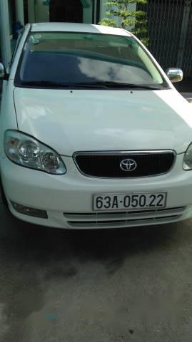 Bán Toyota Corolla altis năm 2002, giá cạnh tranh