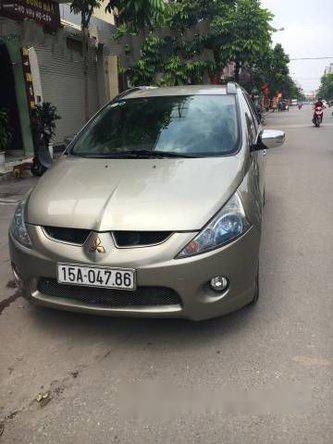 Bán ô tô Mitsubishi Grandis 2008, màu vàng đã đi 80000 km, giá chỉ 480 triệu