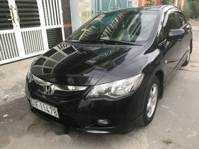 Cần bán gấp Honda Civic đời 2010, màu đen