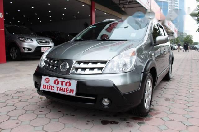 Cần bán xe Nissan Livina 1.6AT đời 2010, màu xám chính chủ, 370 triệu