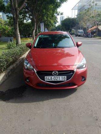 Bán Mazda 2 đời 2015, màu đỏ đã đi 85000 km