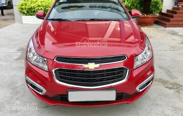 Chevrolet Cruze 2017 vay đến 100% không chứng minh thu nhập