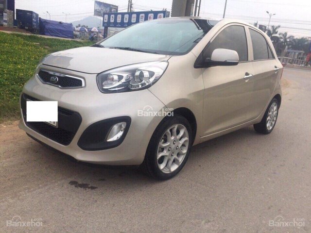 Cần tiền bán gấp xe Kia Picanto 2013, giá 320tr