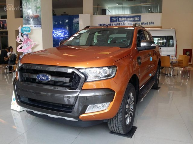 Bảng giá xe Ford Ranger đời 2018, KM tới 81tr giao xe ngay, trả góp 90%, lãi suất thấp - Tell 0919.263.586